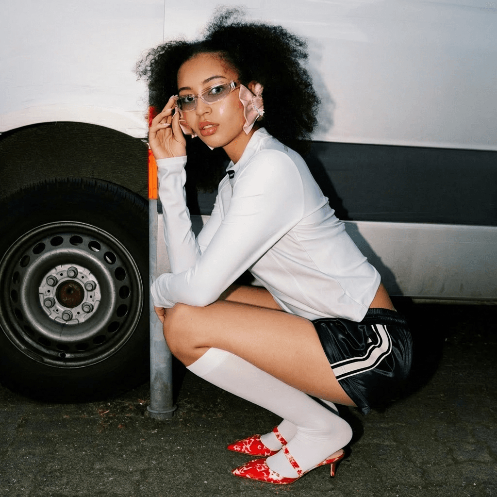 After state - Vintage aesthetic display